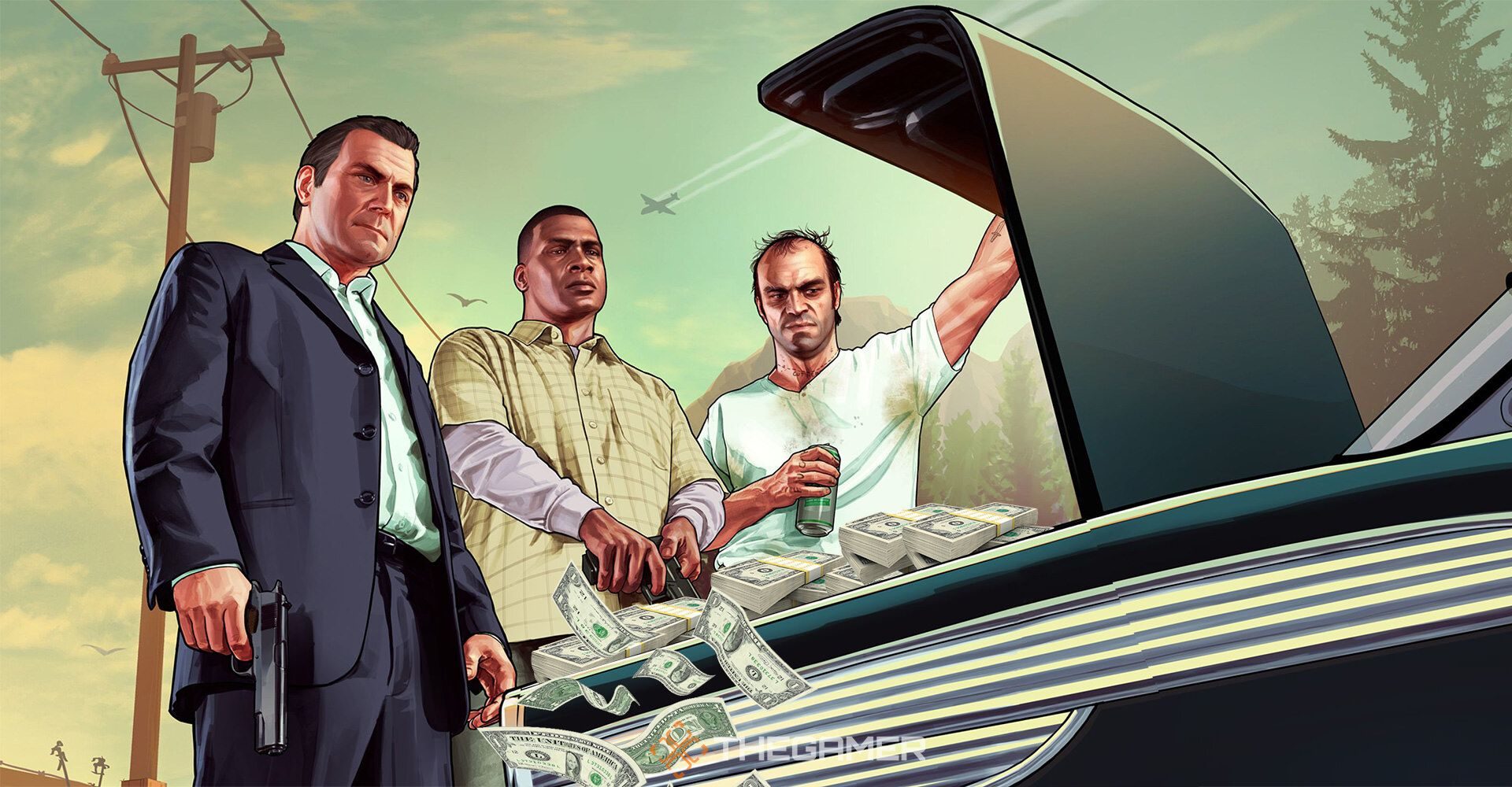 Grand Theft Auto V Ha Vendido 160 Millones De Copias Gamers Unite