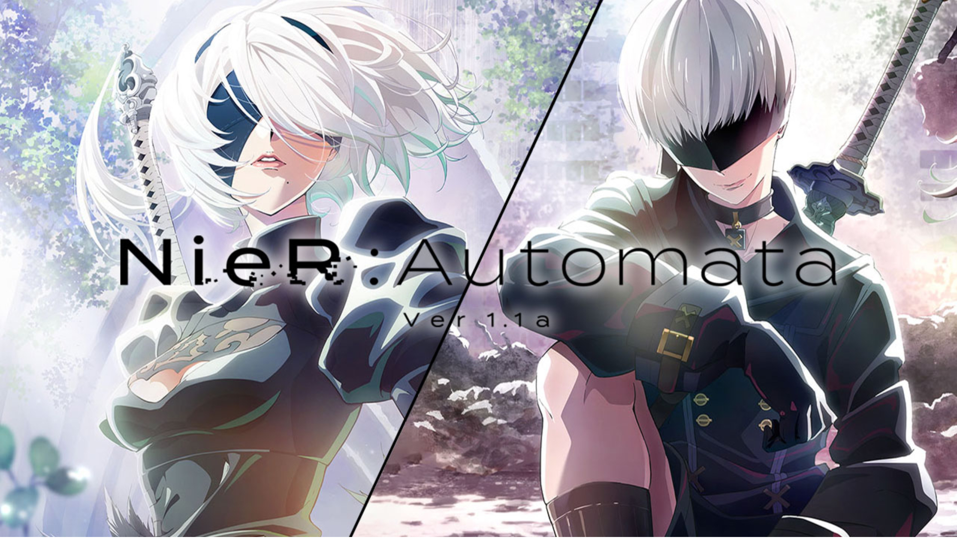 NieR Automata tendrá historia inédita en su anime Gamers Unite