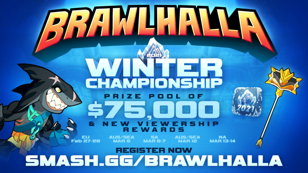 brawlhalla, ubisoft, winter championship