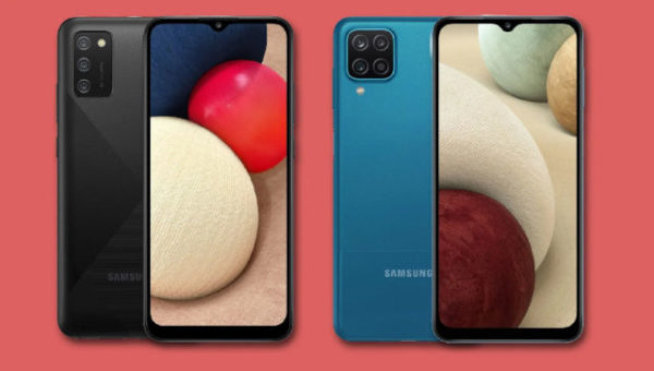 Samsung Galaxy A12 y Galaxy A02s ya disponibles en México