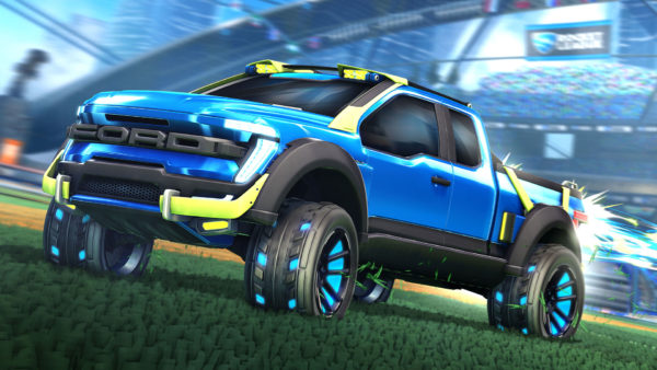 Ford rocket league