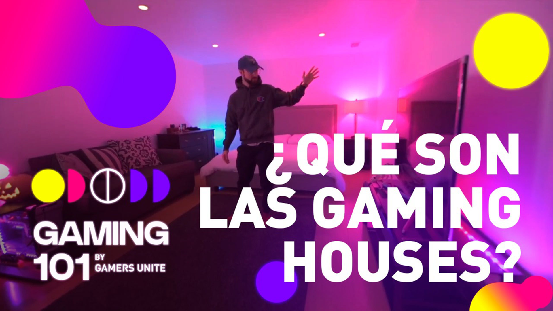 Esports ¿Qué es y cómo opera una Gaming House? Gamers Unite