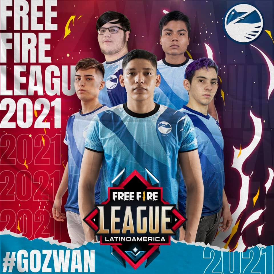 free fire league, zwan gaming, garena