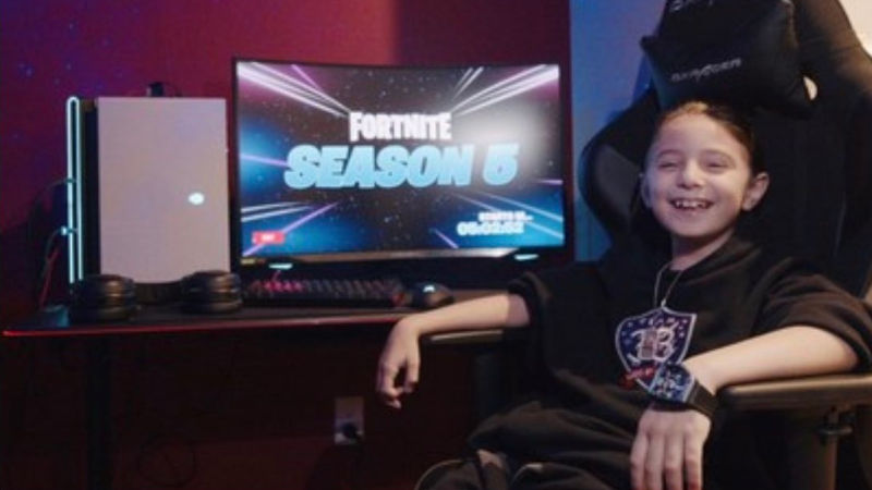 Se revela el jugador profesional más joven de Fortnite