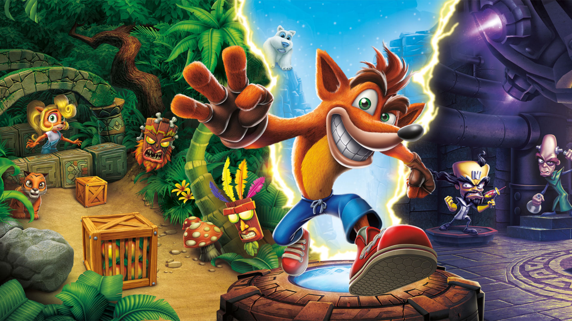 Crash bandicoot 4 концовки