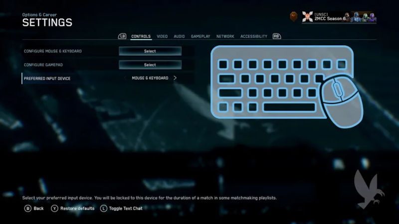 Halo: The Master Chief Collection recibe soporte de teclado y ratón