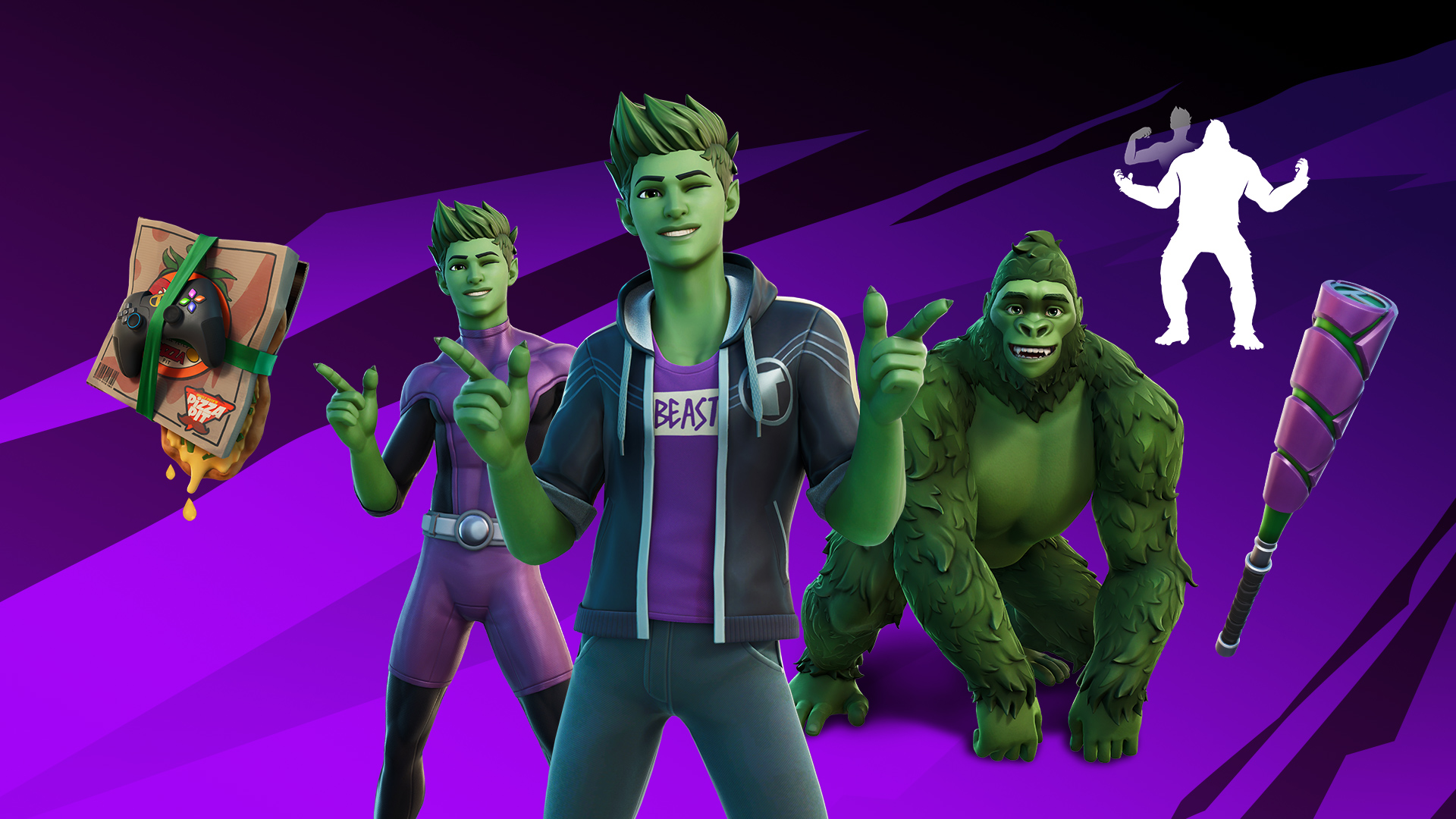 Fortnite: Beast Boy llega a la isla para desatar toda su energía primitiva  - Gamers Unite