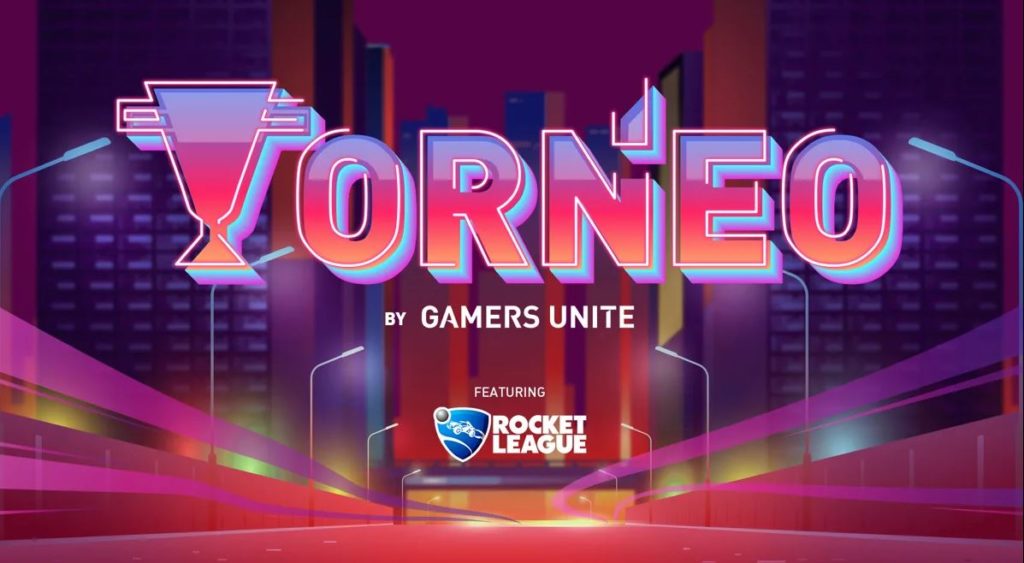 rocket league, torneo, gamers unite