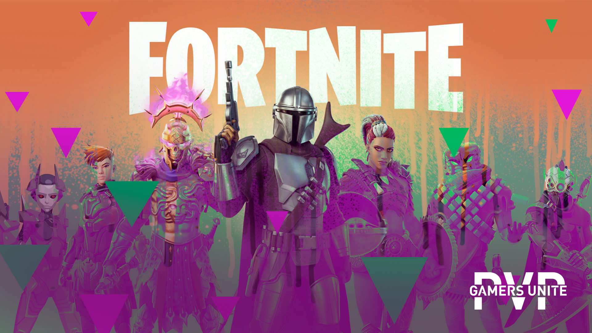 Gamers Unite PVP: Las skins favoritas de la comunidad de Fortnite - Gamers  Unite