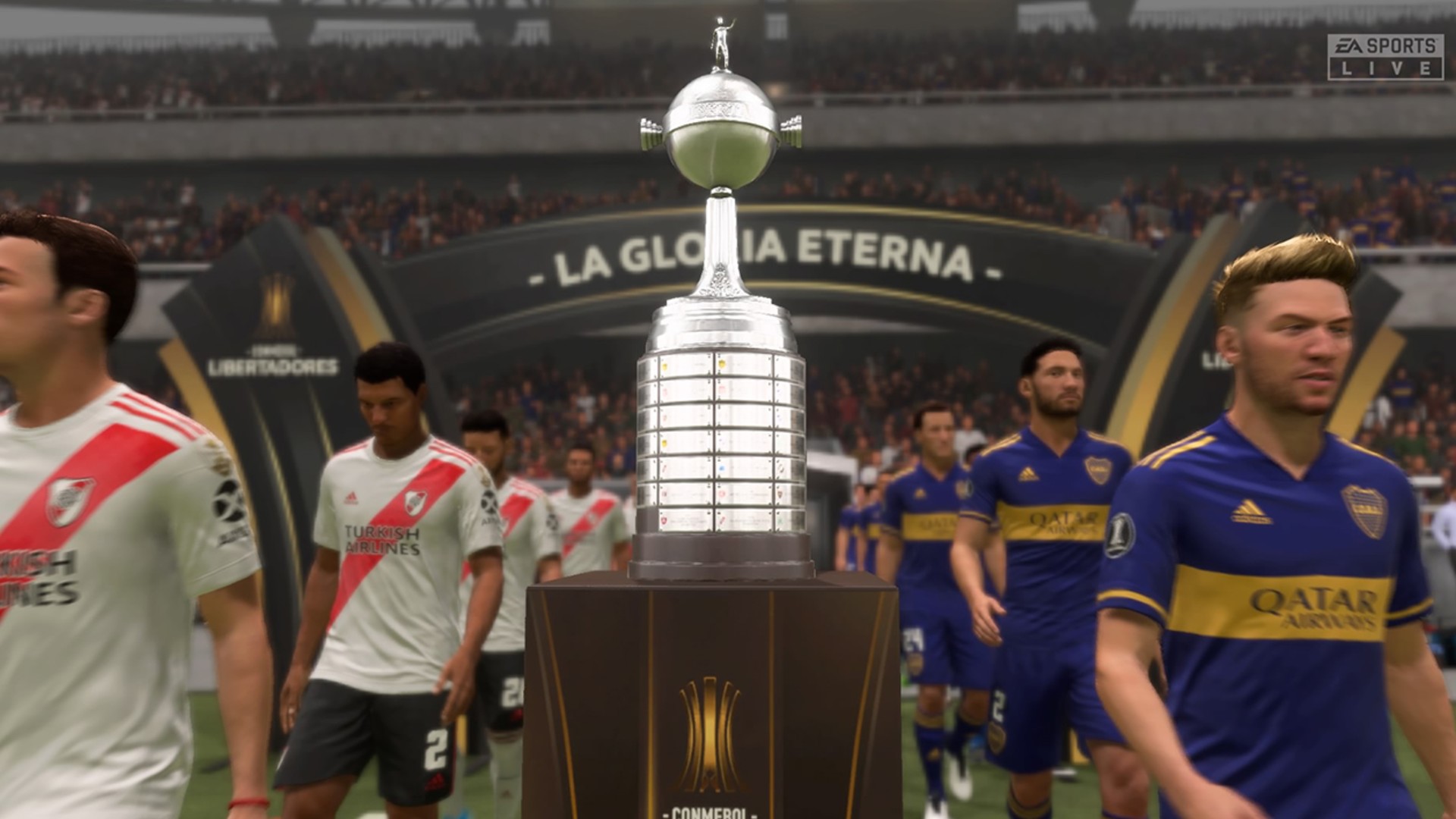 Conmebol libertadores что это fifa 21