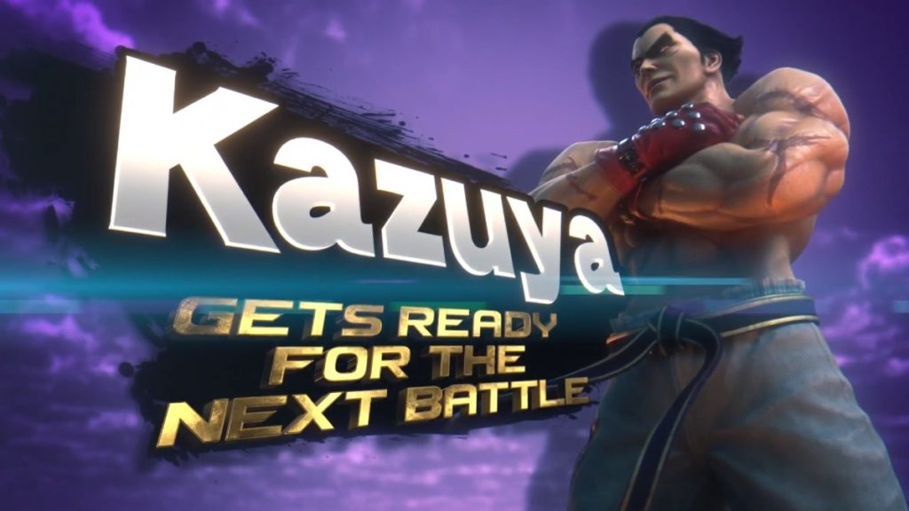 Kazuya super Smash Bros Ultimate