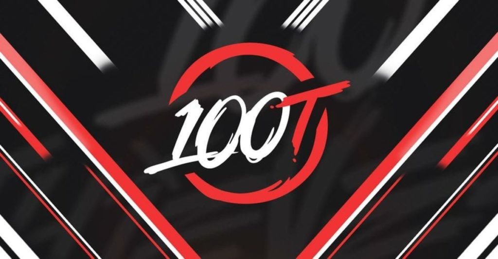 100 thieves Warzone