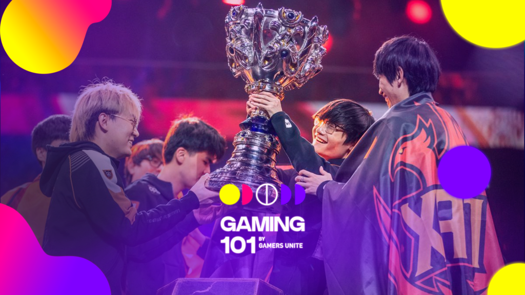 Gaming 101: El origen de los Esports - Gamers Unite