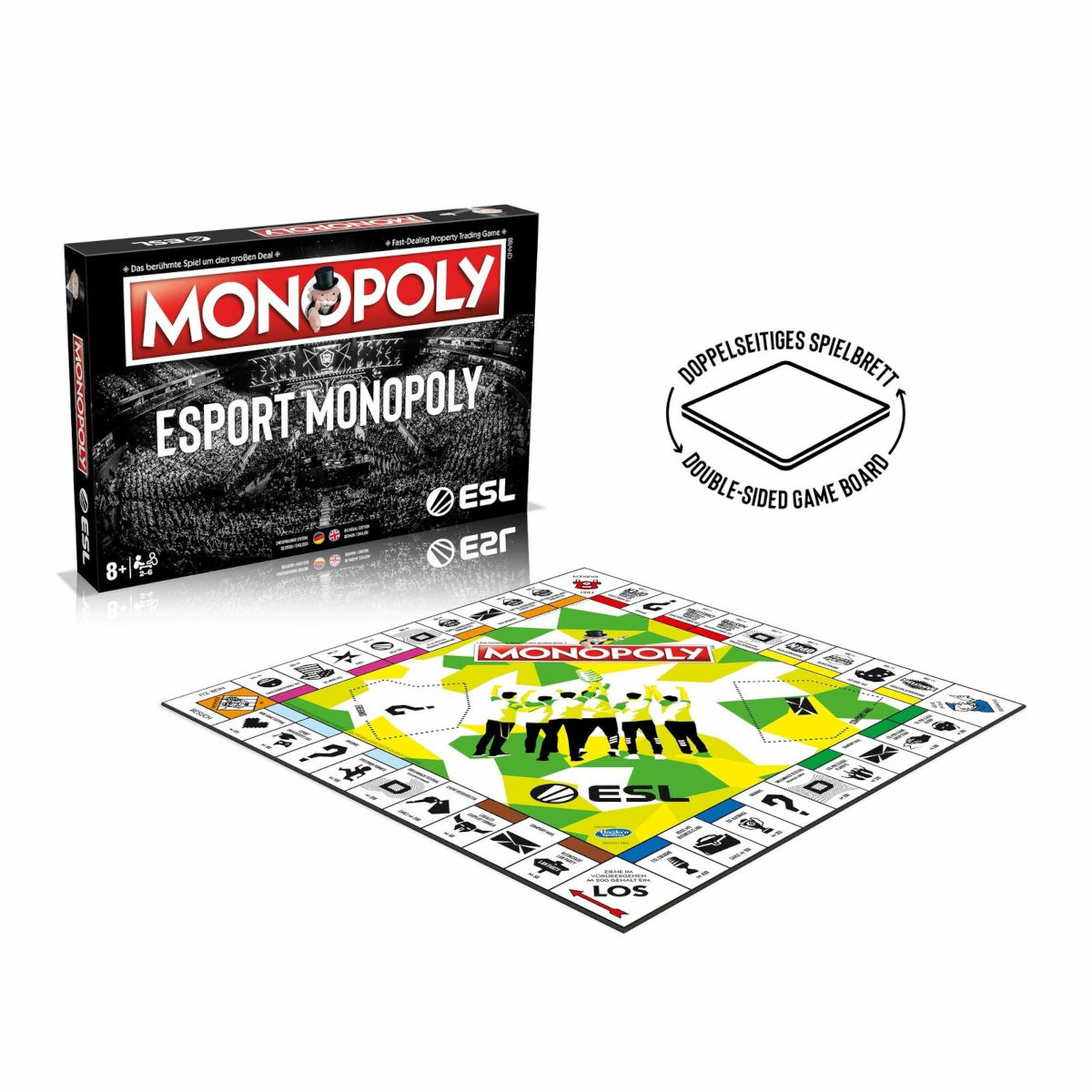 Vuélvete un magnate: Monopoly estrena edición enfocada en los esports