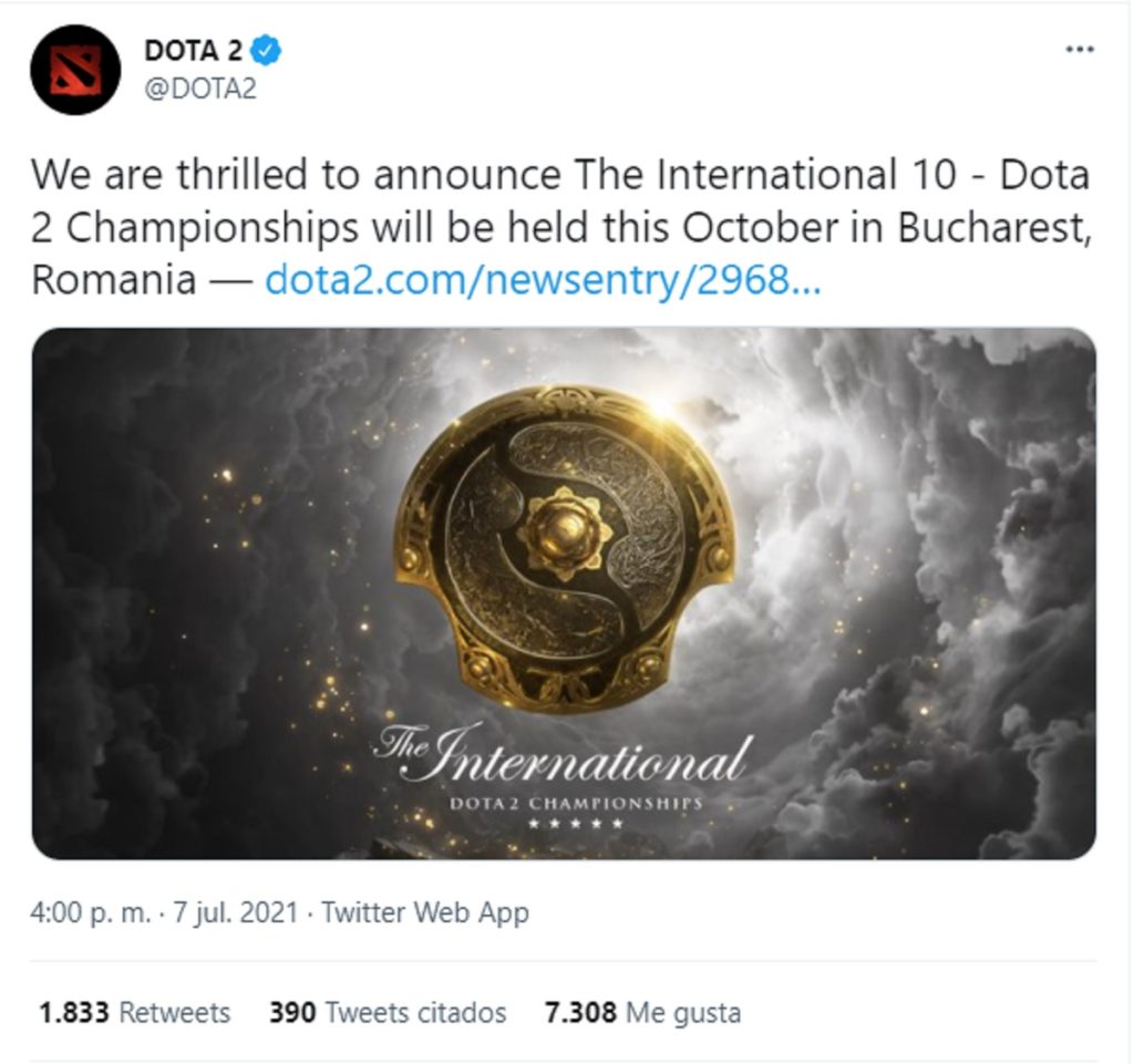 The International Dota 2