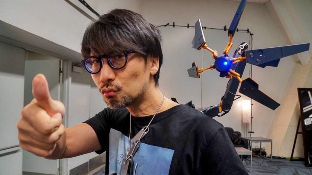 Hideo Kojima salió de Konami en 2015