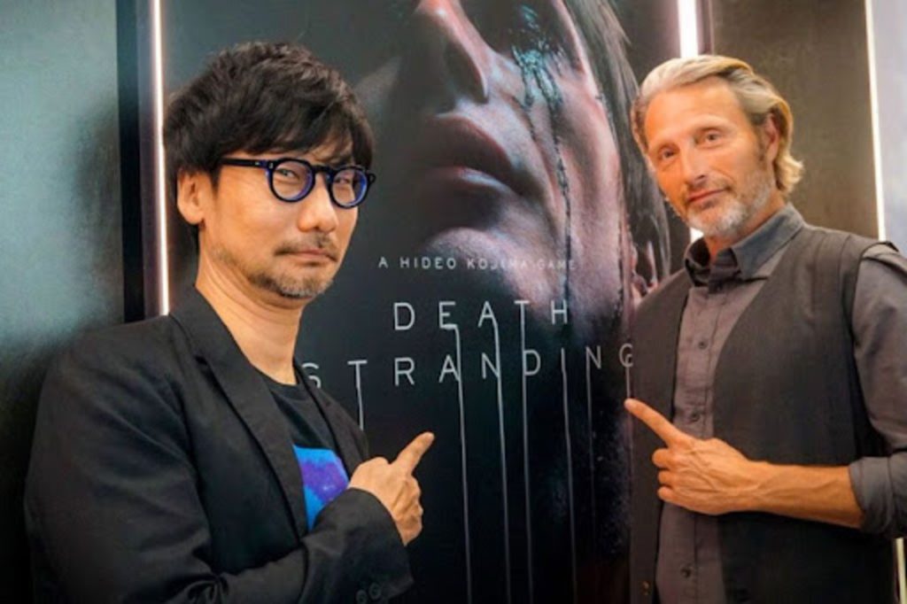 Hideo Kojima Death Stranding