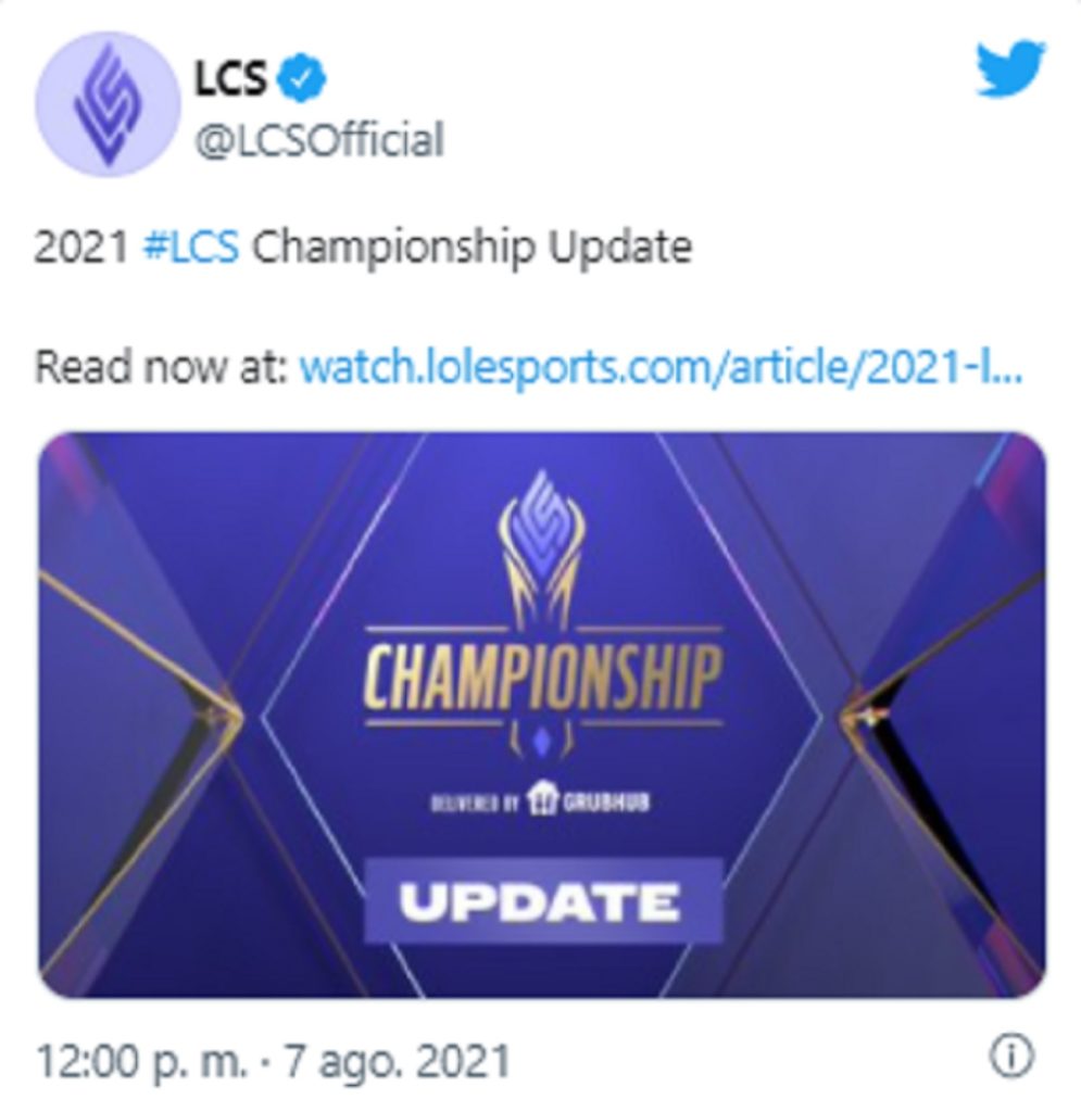 LCS League of Legends