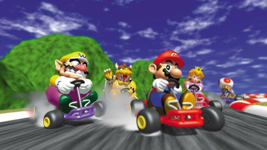 Jugador logra increíble récord en Mario Kart 64
