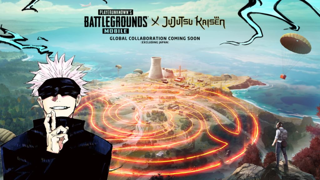 Jujutsu Kaisen Colaboracion