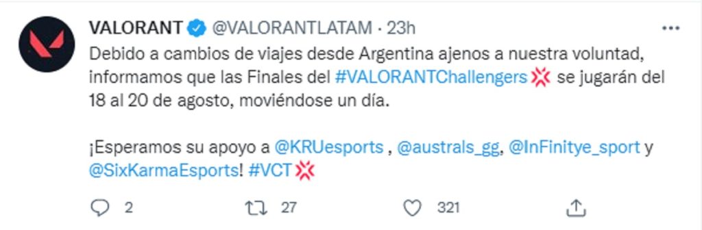 VCT Challengers Latam