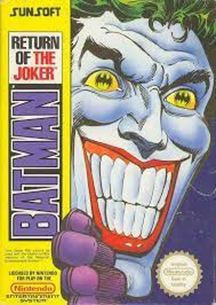 mejores videojuegos de batman Return Joker