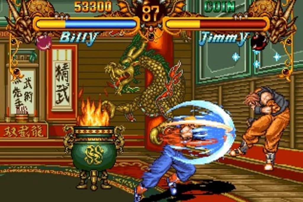 Double Dragon 1995 Rage of the Dragons
