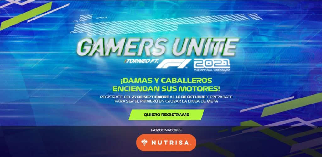 Torneo Gamers Unite ft. F1 2021