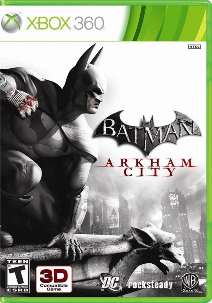 mejores videojuegos Batman Arkham City