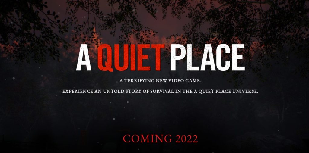 A Quiet Place (el videojuego) llegará el próximo año.