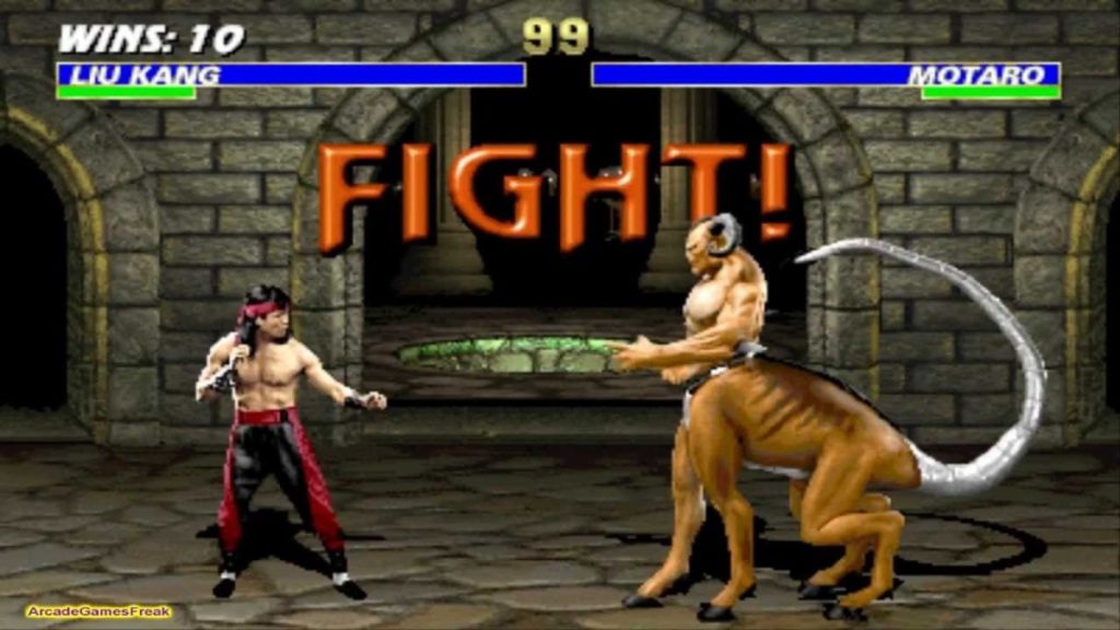 Mortal Kombat 3 Hibanafish.