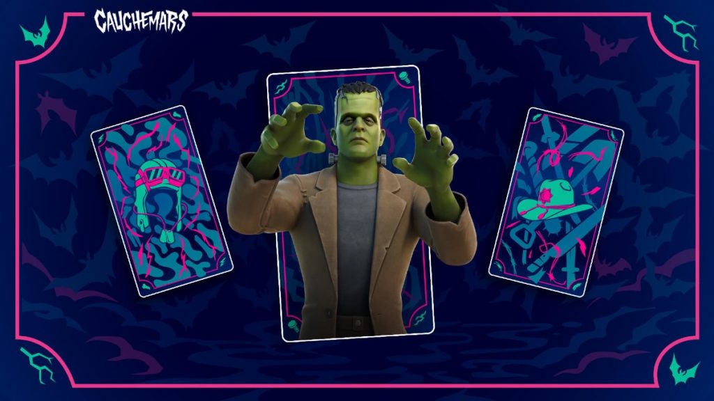 Frankenstein es la primera skin disponible para Halloween