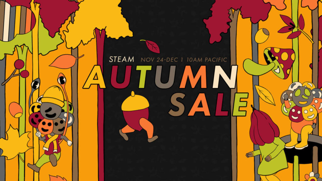 Venta de otoño de Steam