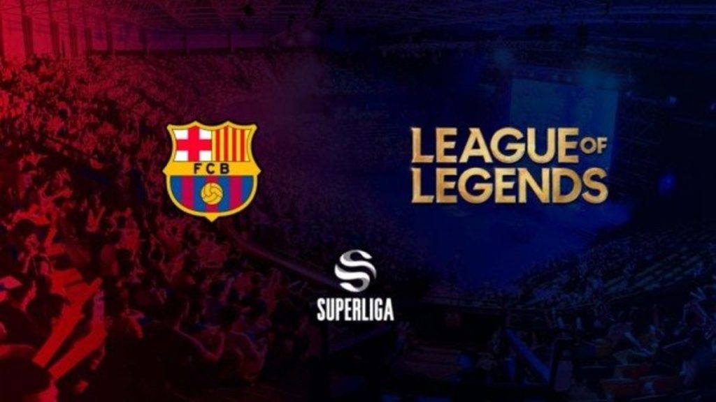 FC Barcelona llega a League of Legends