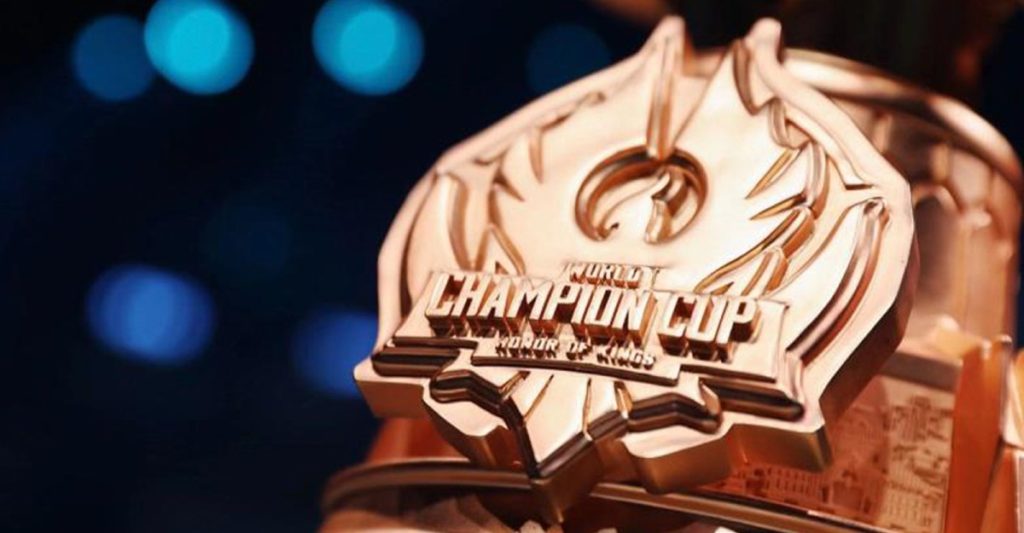 Honor of Kings World Champion Cup 2021 Cinco torneos con mejores premios económicos