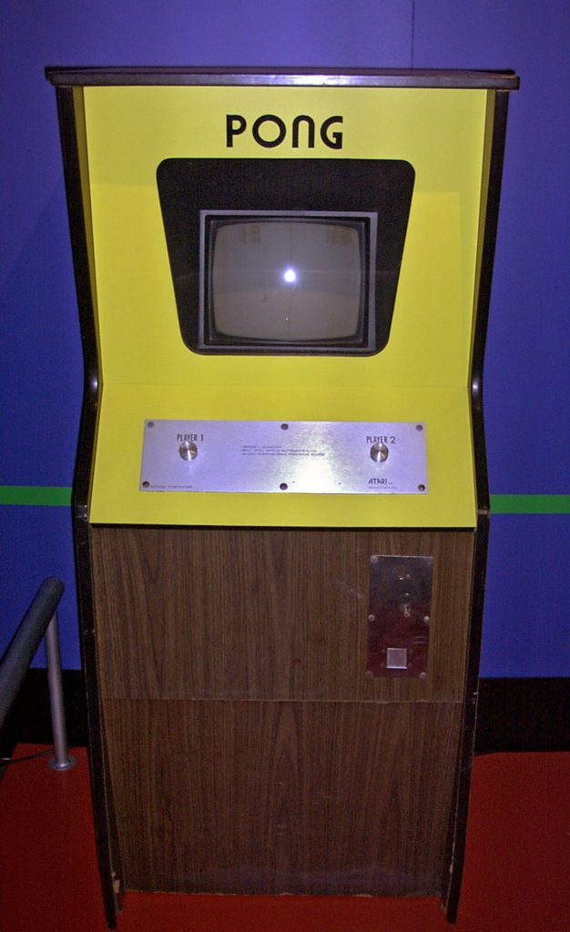 Pong Atari