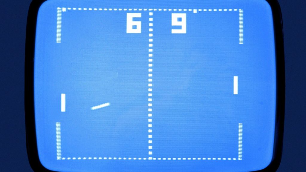 Pong-Atari