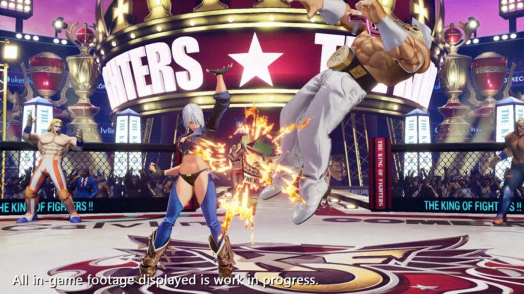 The King of Fighters XV Angel