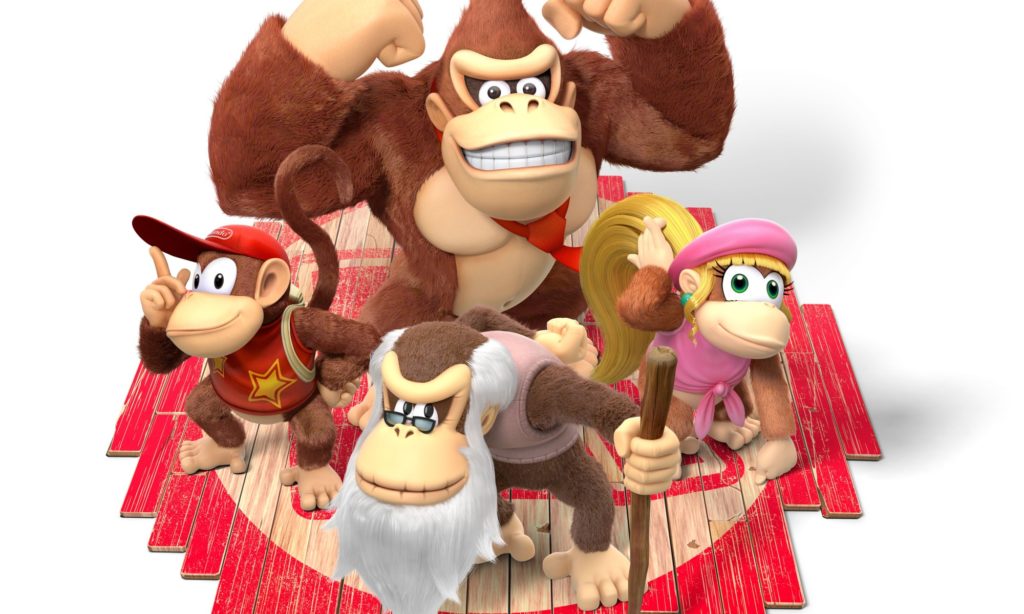La familia de Donkey Kong es bastante grande