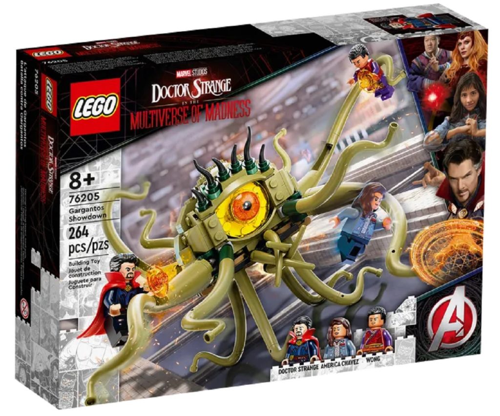 Doctor Strange Set Lego