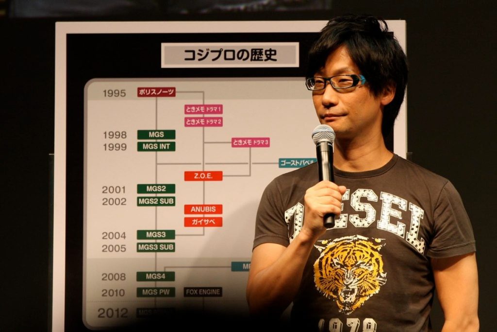 Hideo Kojima Arcane