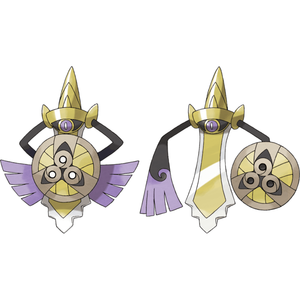 Pokémon Unite presento al monstruo tipo metal/fantasma, Aegislash, que llegará a la arena de combate a partir de la próxima semana.