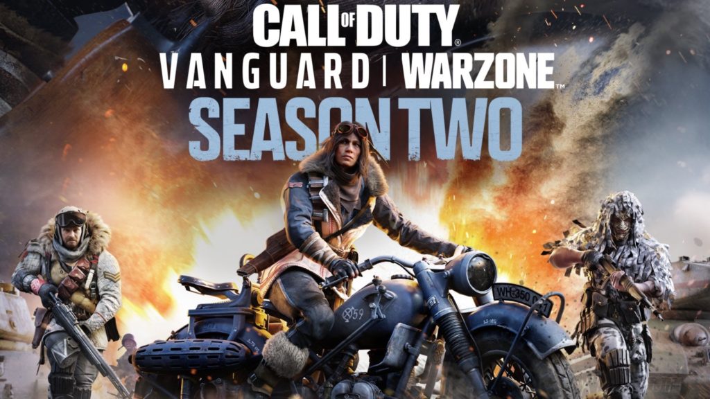 Call of Duty: Vanguard tendrá 37 novedades para la segunda temporada.