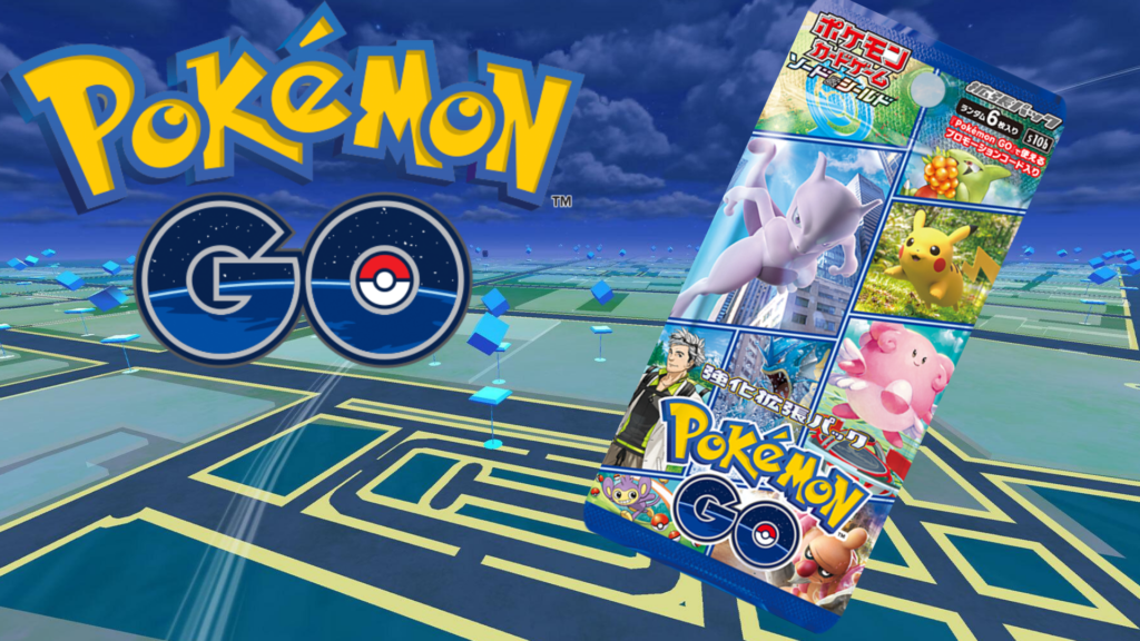 The Pokémon Trading Card Game incluirá expansión de diseños de Pokémon GO.