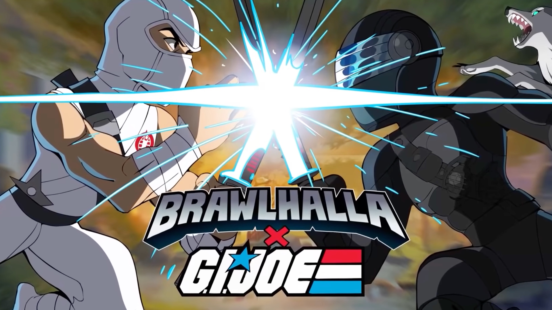 Brawlhalla incluye a Snake Eyes y Storm Shadow al juego Gamers Unite