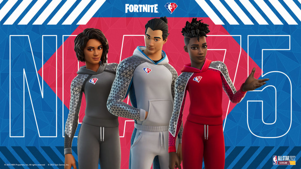 Skins NBA en Fortnite