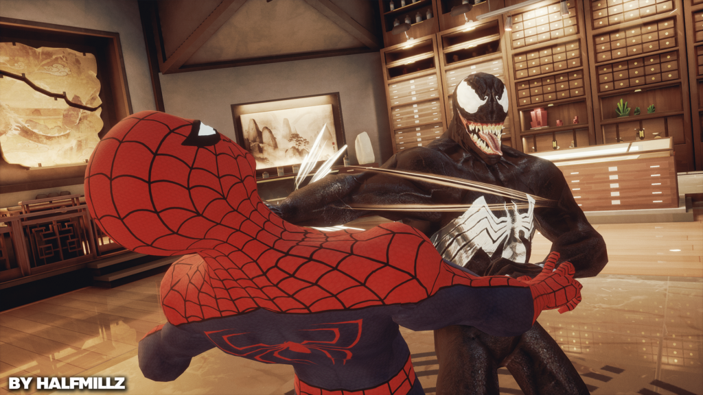 Sifu Mod Spider-man Venom