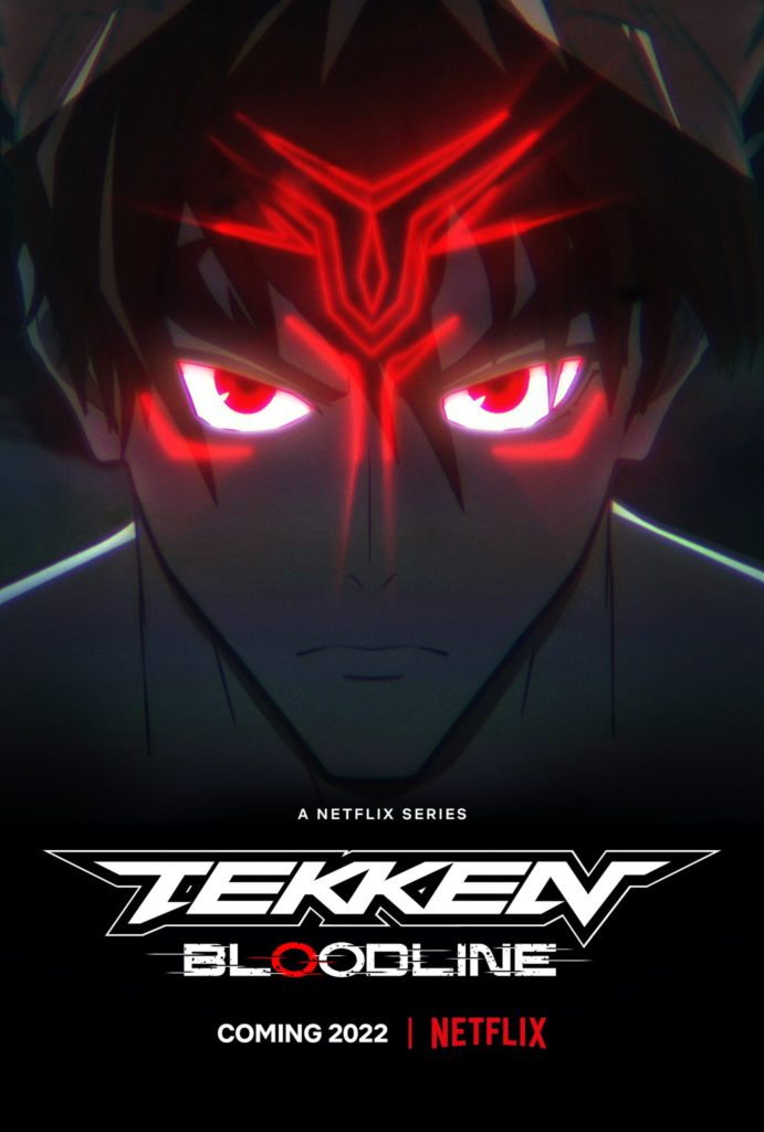 Tekken: Bloodline, primer anime de la saga  y exclusivo de Netflix.