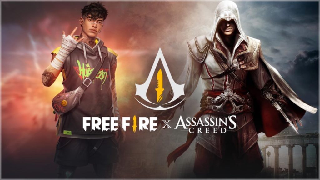 Free Fire anuncia colaboración con Assassin's Creed... ¡Días después de comenzar el evento!