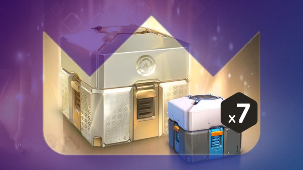 Overwatch loot boxes